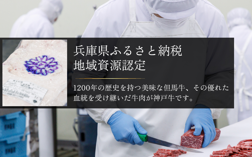 神戸牛切り落とし肉200g×2 ふるさと納税 牛肉 ブランド和牛 国産 和牛 神戸牛 神戸ビーフ 切り落とし もも 兵庫県 神戸 川西 川西市 KWNCI001