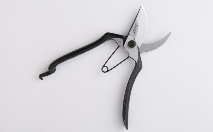 剪定鋏 A型230mm 金止 雑貨 日用品 植物 ハサミ 