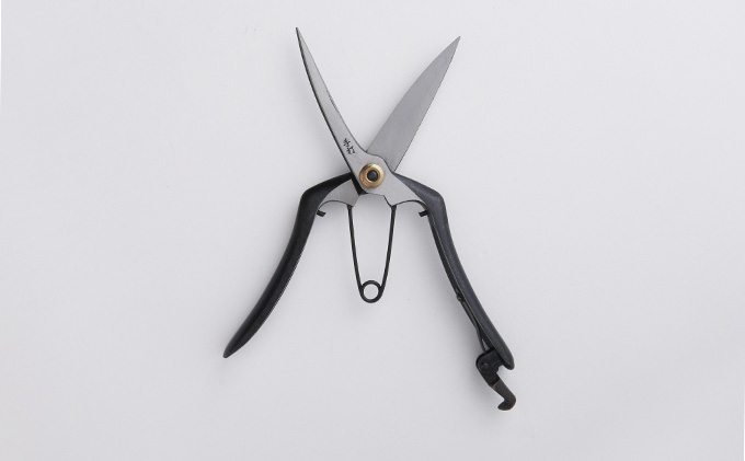 芽切鋏 片刃 210mm 雑貨 日用品 植物 ハサミ 