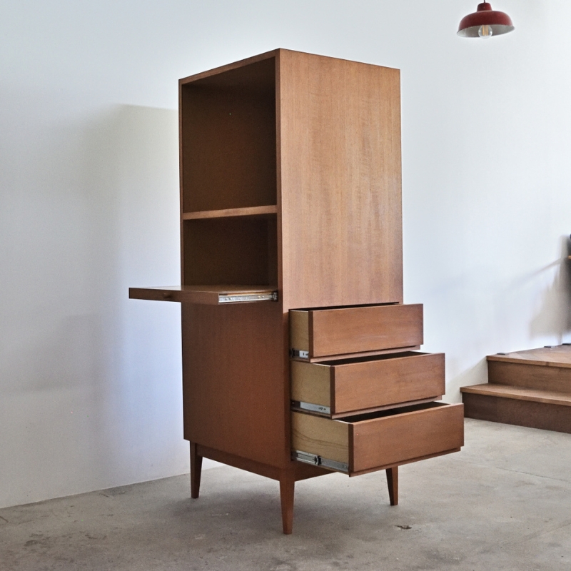 キッチンキャビネット インテリア 雑貨 日用品 家電置き 