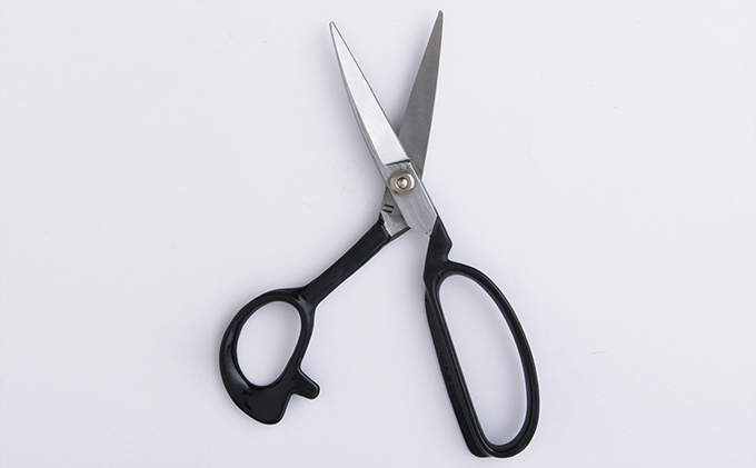 洋裁鋏 細工鋏 190mm 右手用 雑貨 日用品 はさみ ハサミ 