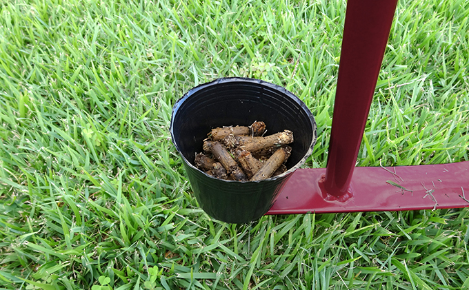 ガーデニング 芝生のおそうじ カンタン ローンパンチ X 「4005」 芝生 庭 園芸 園芸用品 ガーデニング用品 兵庫 兵庫県 小野市