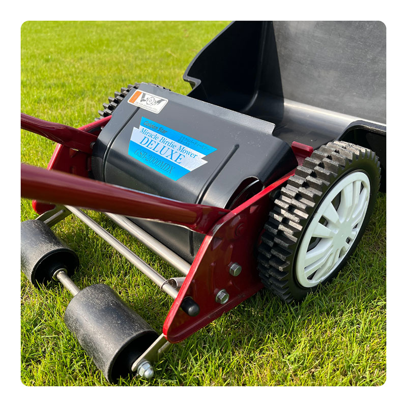 ガーデニング 手動式 芝刈機 ミラクルバーディーモアーDX 「GSB-2000MDX」 手動 リール式 芝刈り機 手動芝刈り機 芝刈り 庭 家庭用 静音 軽量 コンパクト 園芸 園芸用品 ガーデニング用品 兵庫 兵庫県 小野市