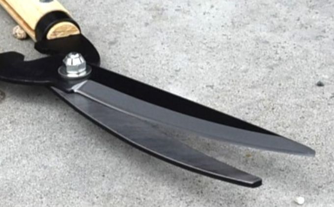 鋏正宗 荒木用鋏 園芸用品 雑貨 園芸用ハサミ 造園 園芸 剪定鋏 刈込鋏 合体 耐久性 刃元 15mm 枝切り 