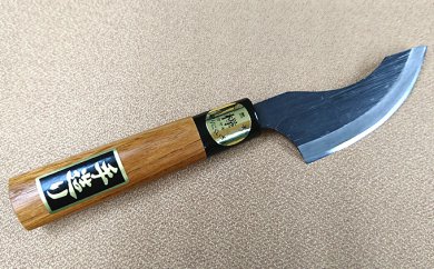 猪皮ハギ包丁（片刃） キッチン用品