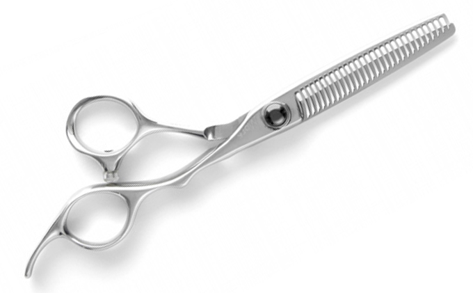 【プロ仕様】　理美容スキ鋏　Mid-29 散髪 ヘアカット ハサミ