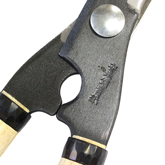 刈込鋏 270mm ニュー超特級 短柄 青鋼 裏スキ 民芸品 工芸品 伝統技術 園芸 はさみ 剪定 職人 ガーデニング 手入れ 庭 
