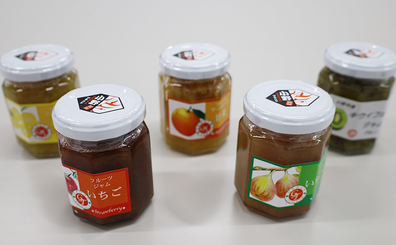 贅沢ジャムセット　5個 加工食品 