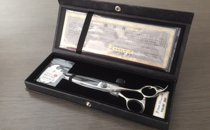 【プロ仕様】理美容スキ鋏Drum-30S　Special 雑貨 日用品 小物 はさみ ハサミ 