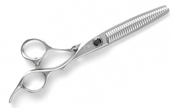 【プロ仕様】理美容スキ鋏　What　Special 雑貨 日用品 小物 はさみ ハサミ