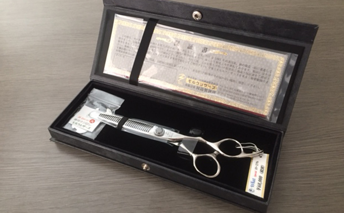 【プロ仕様】理美容スキ鋏　What　Special 雑貨 日用品 小物 はさみ ハサミ 