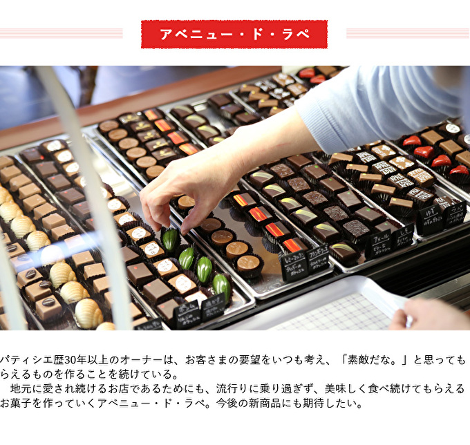 チョコ 自慢の ボンボンショコラ 15粒 詰め合わせ アベニュー・ド・ラペ チョコレート 食べ比べ スイーツ お菓子 菓子 おやつ デザート ご当地 有名 ギフト 贈答 贈答品 冷蔵 冷蔵配送 兵庫 兵庫県 小野市