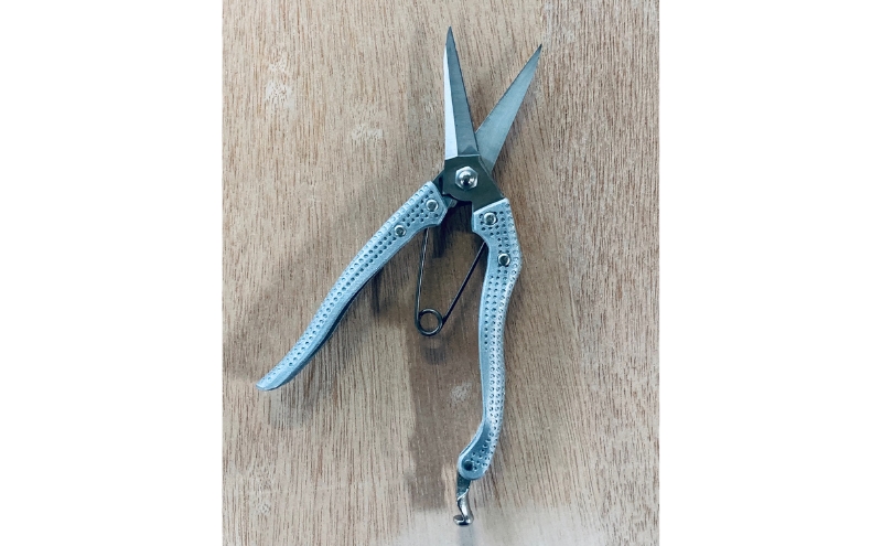 オノテツ 芽切鋏 最高級本職用 200mm アルミ柄 ガーデニング　農業　除草 