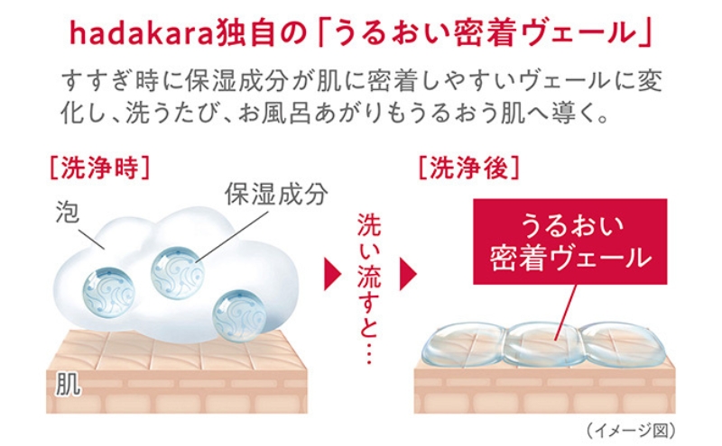 ボディソープ hadakara ( ハダカラ ) 泡タイプ 本体 540ml×1本, 詰め替え 440ml×4袋 モイストケア ボディーソープ 泡ボディソープ 泡 日用品 消耗品 バス用品 大容量 いい 匂い ボディ 保湿 LION ライオン 泡石鹸 石鹸 兵庫 兵庫県 小野市