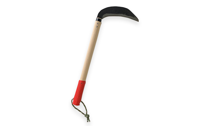 草刈り鎌 両刃 150mm goose ガーデニング 農業 稲刈り 除草 