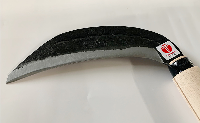 草刈り鎌 両刃 150mm goose ガーデニング 農業 稲刈り 除草 