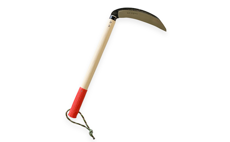 草刈り鎌 白紙 165mm goose ガーデニング 農業 稲刈り 除草 