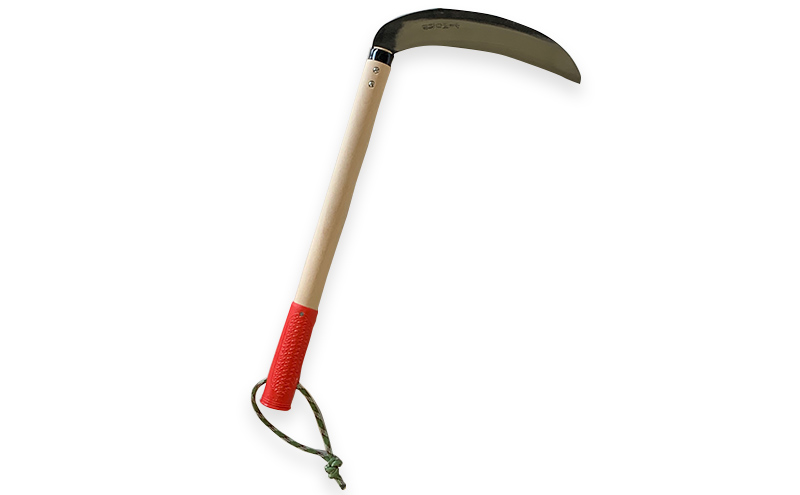 草刈り鎌 180mm goose ガーデニング 農業 稲刈り 除草 