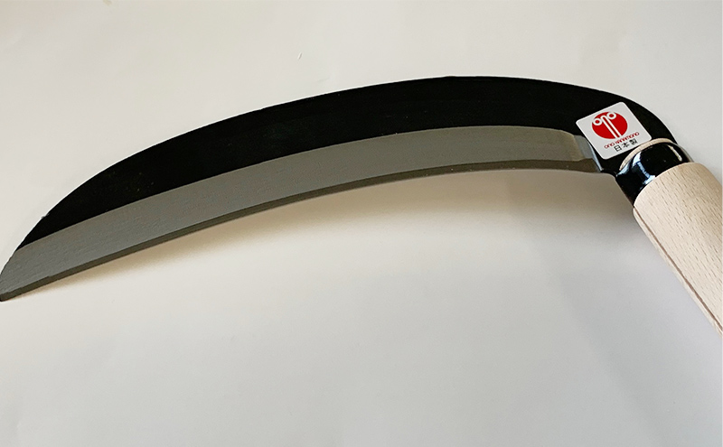 草刈り鎌 180mm goose ガーデニング 農業 稲刈り 除草 