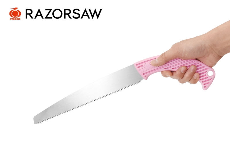 ゴミ分別 レザーソー のこぎり 2点セット[ ノコギリ 日曜大工 DIY 替刃 軽量 ]