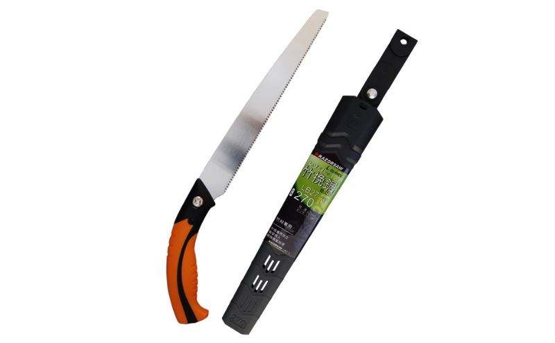 とても楽に切れる レザーソー の竹用 のこぎり [ ノコギリ 日曜大工 DIY 軽量 竹 伐採 ]