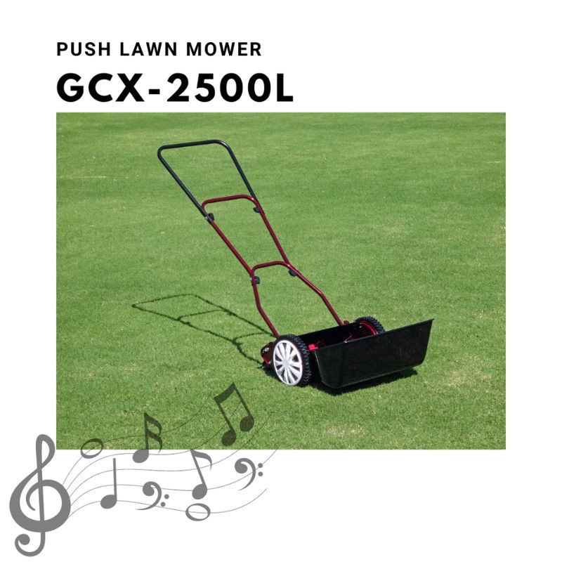 手動 芝刈機 クラシックモアーラグジュアリー「GCX-2500L」[ 芝刈り機 園芸 園芸機器 庭 手入れ ]