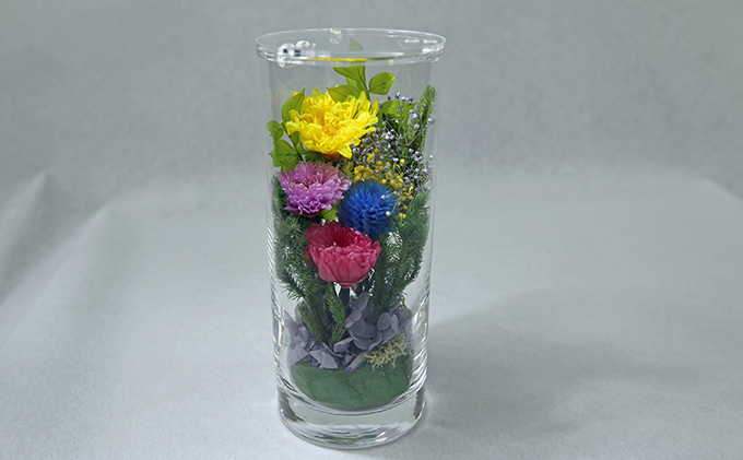 仏花　ボトルフラワー（プリザーブドフラワー） インテリア 植物 