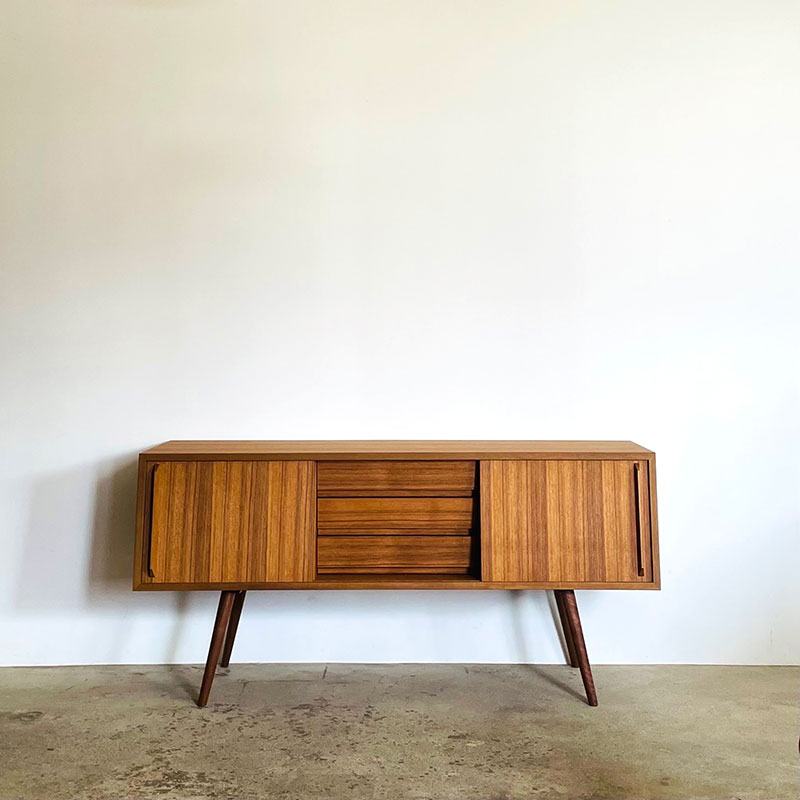 テレビボード チーク