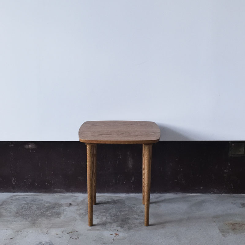 サイドテーブル　01　オーク　インテリア 家具 木製 デザイン オリジナル 兵庫県 小野市