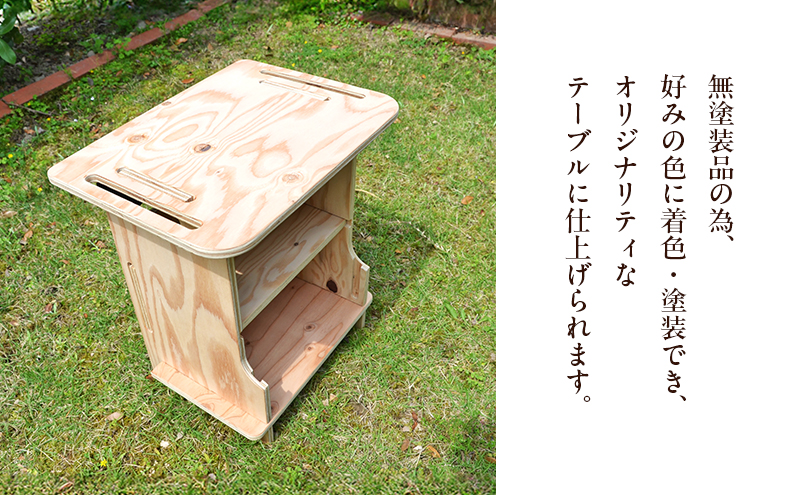 ソロテーブル [折りたたみ式 テーブル アウトドア キャンプ バーベキュー BBQ ]