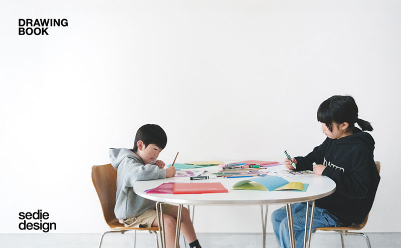 DRAWING BOOK （ドローイング・ブック）　アートブック