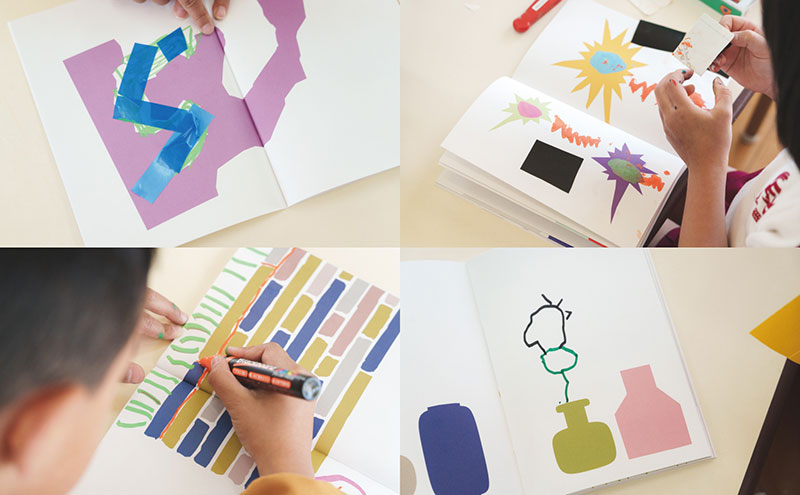 DRAWING BOOK ïŒãããŒã€ã³ã°ã»ããã¯ïŒãã¢ãŒãããã¯