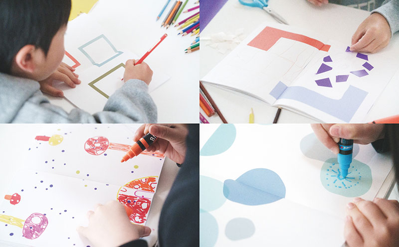 DRAWING BOOK （ドローイング・ブック）　アートブック