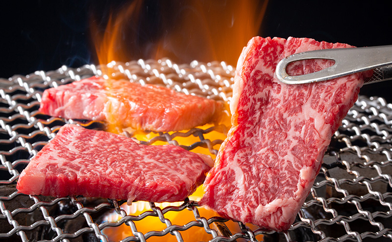 神戸牛 希少部位 焼肉セット A (5種） 計 400g （ まるしん ・ ひうち ・ とうがらし ・ みすじ ・ 三角ばら 各80g）