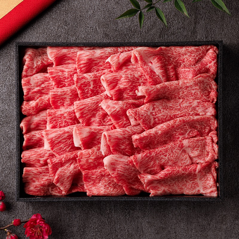 【和牛セレブ】神戸牛すき焼き切り落とし400g【黒折箱入り】/ 神戸ビーフ BBQ 牛肉 冷凍 ブランド牛 兵庫県 小野市 切落し