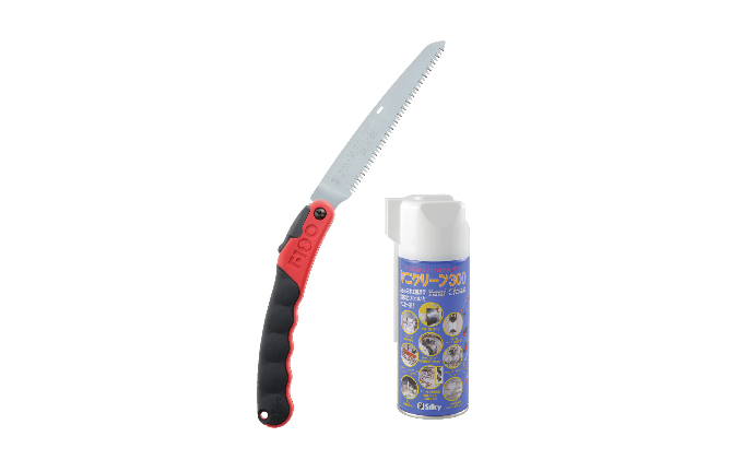 900-52　軽くて持ち運び・作業の負担なし シルキー折込鋸セットB 雑貨 日用品