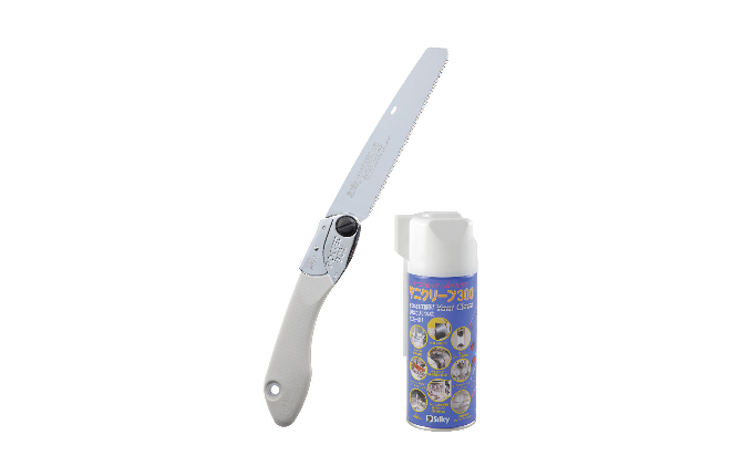 900-67　先端刃で壁の穴あけも可能　シルキー大工鋸セットA 雑貨 日用品