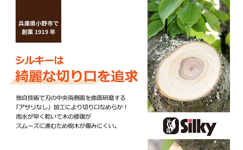 900-58　ポケットにいれて常備できる　シルキーカーブ鋸セットD 雑貨 日用品 