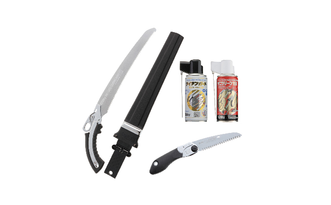 900-60　土木工事から竹の伐採まで シルキー万能鋸セットB 雑貨 日用品