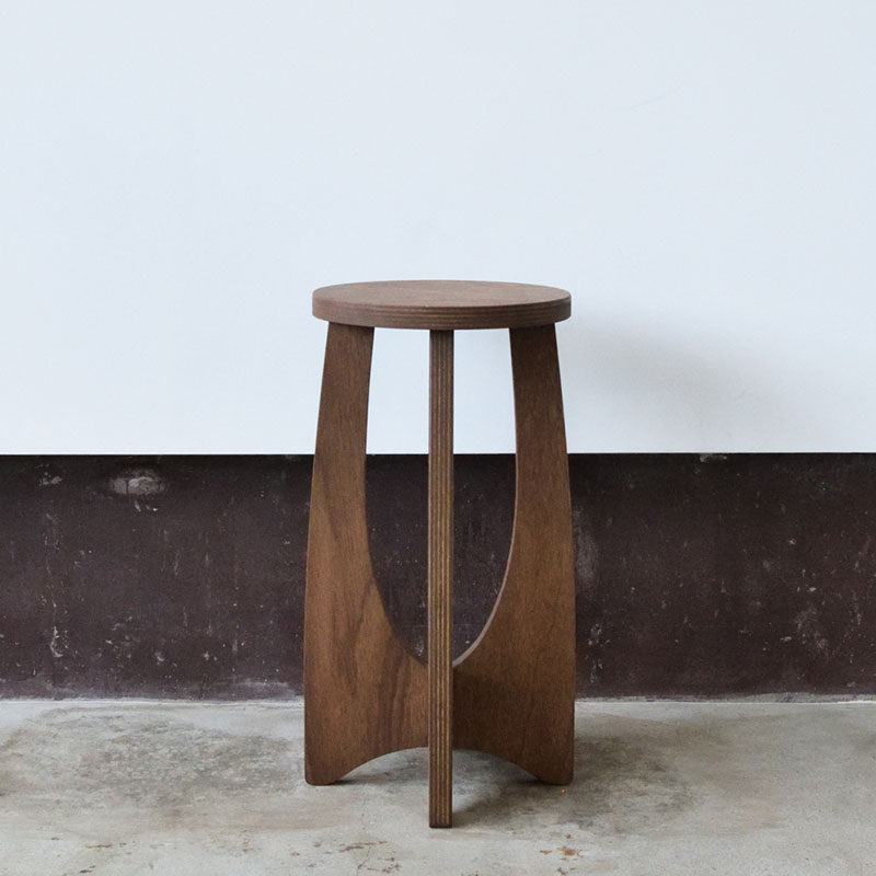 ロケットスツール ラワンプライウッド　ロングサイズ | インテリア 家具