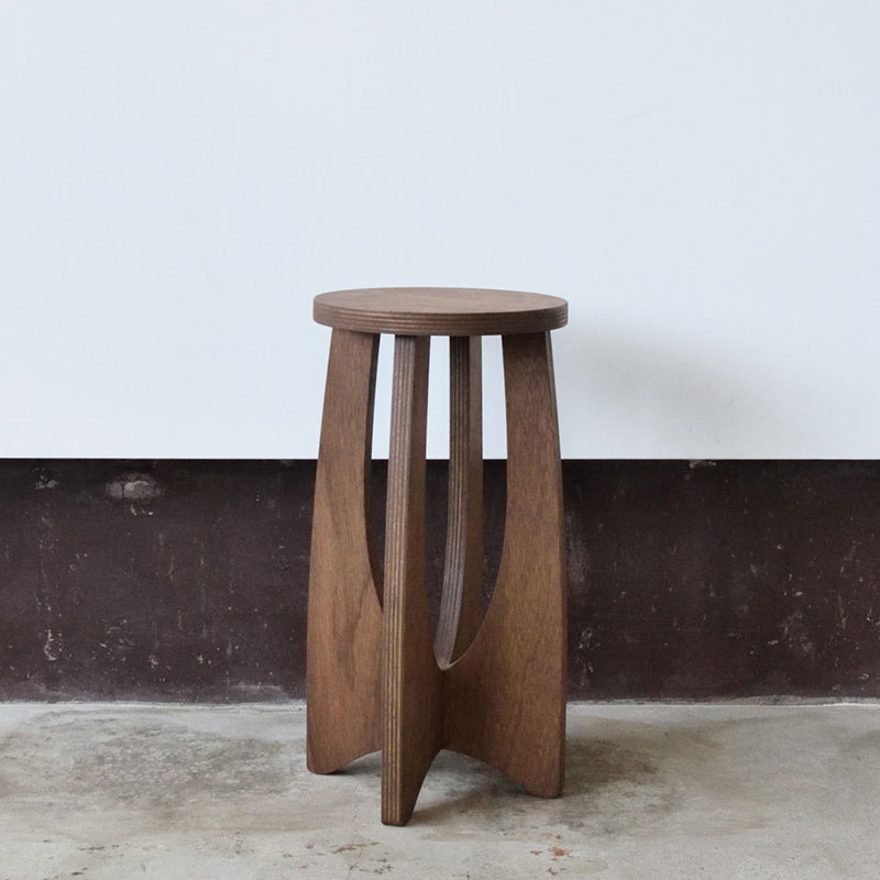 ロケットスツール ラワンプライウッド　ロングサイズ | インテリア 家具