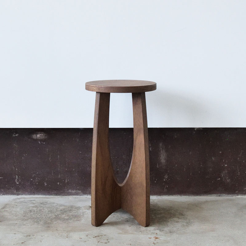 ロケットスツール ラワンプライウッド　ロングサイズ | インテリア 家具