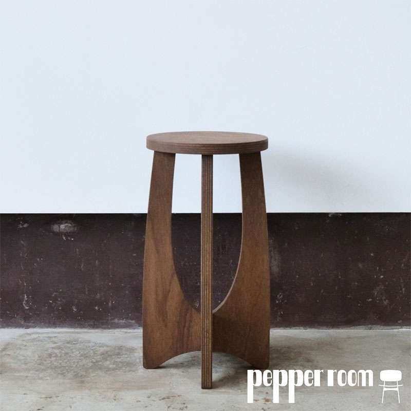ロケットスツール ラワンプライウッド　ロングサイズ | インテリア 家具