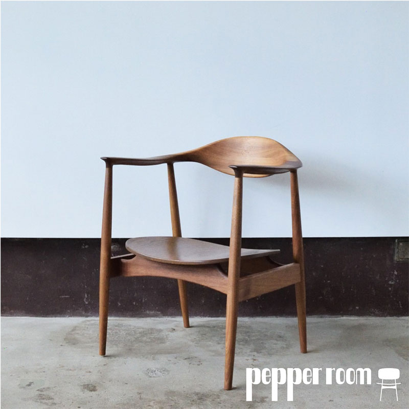 アームチェア  ウォールナット　プライウッド/ウォールナット材 | インテリア 家具