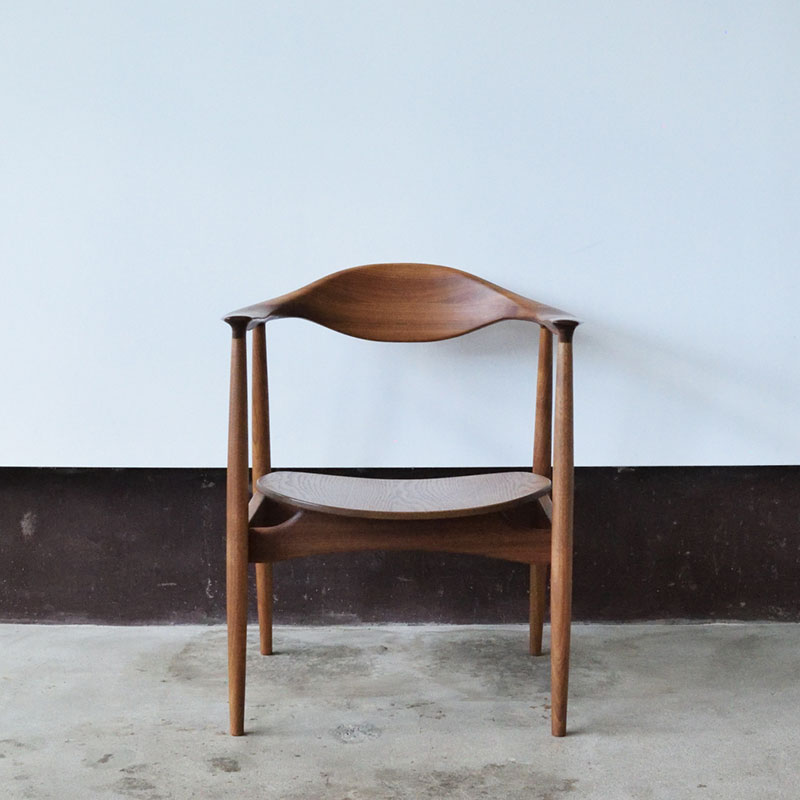 アームチェア  ウォールナット　プライウッド/ウォールナット材 | インテリア 家具