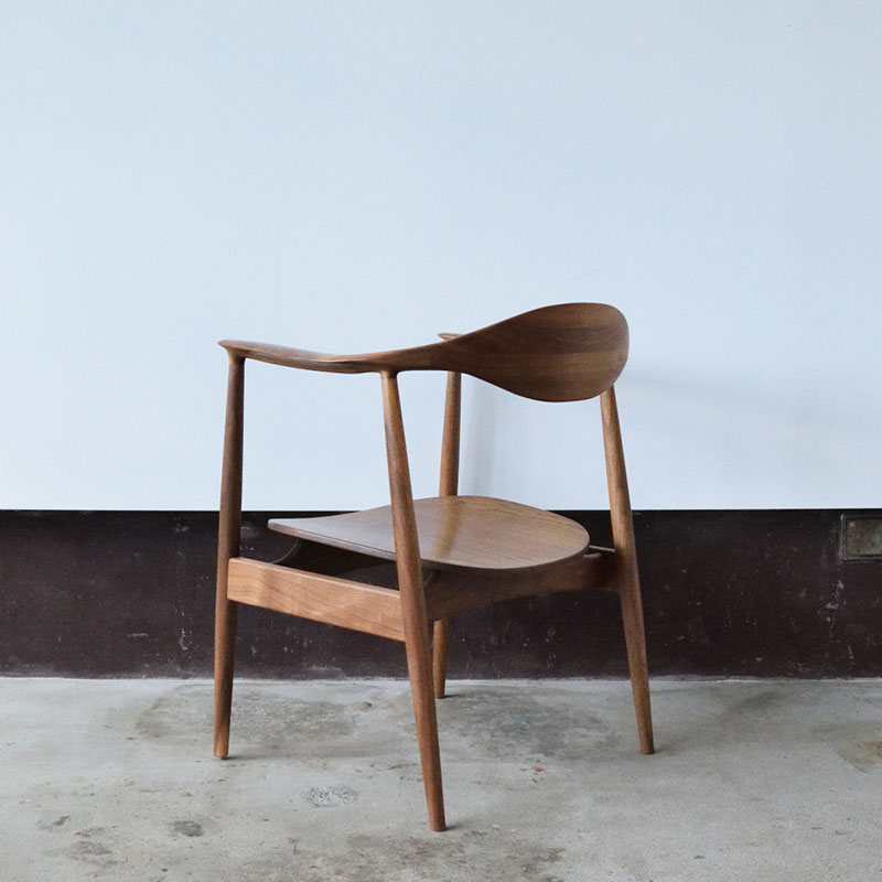 アームチェア  ウォールナット　プライウッド/ウォールナット材 | インテリア 家具