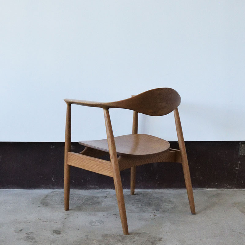 アームチェア  オーク　プライウッド/オーク材 | インテリア 家具