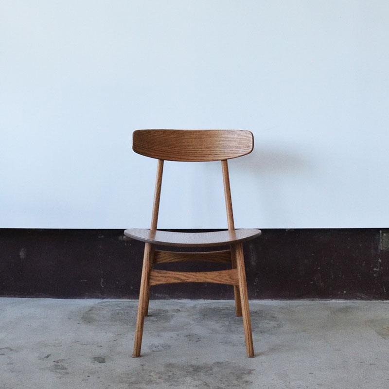 ダイニングチェア　01　オーク　プライウッド/オーク材 | インテリア 家具