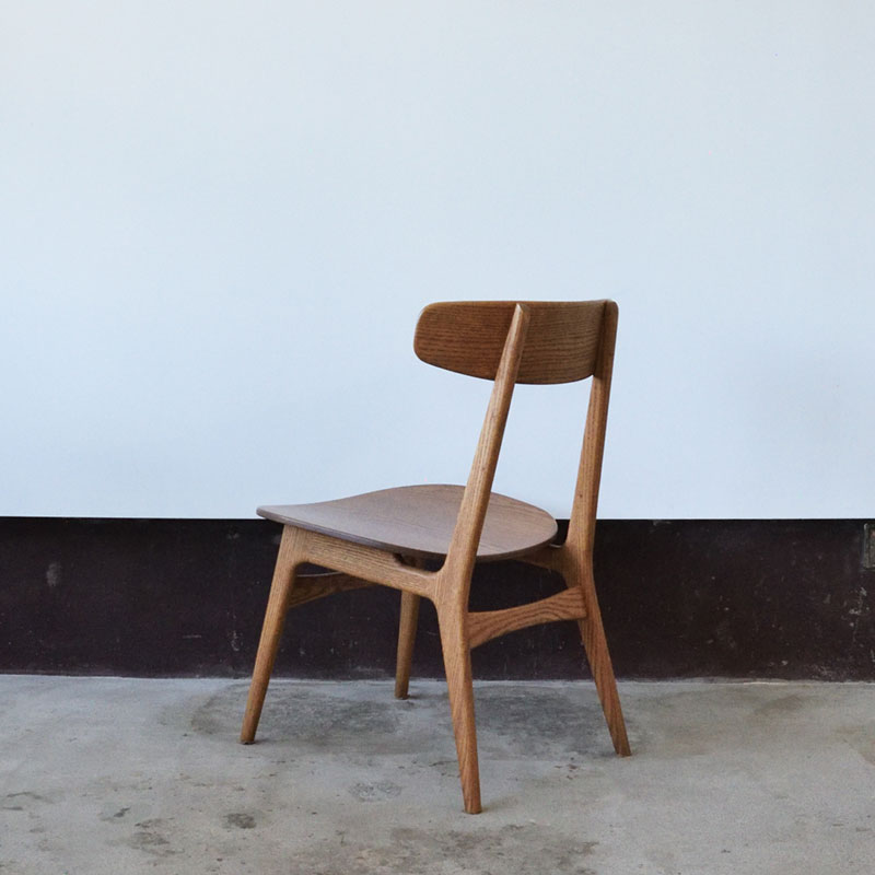 ダイニングチェア　01　オーク　プライウッド/オーク材 | インテリア 家具