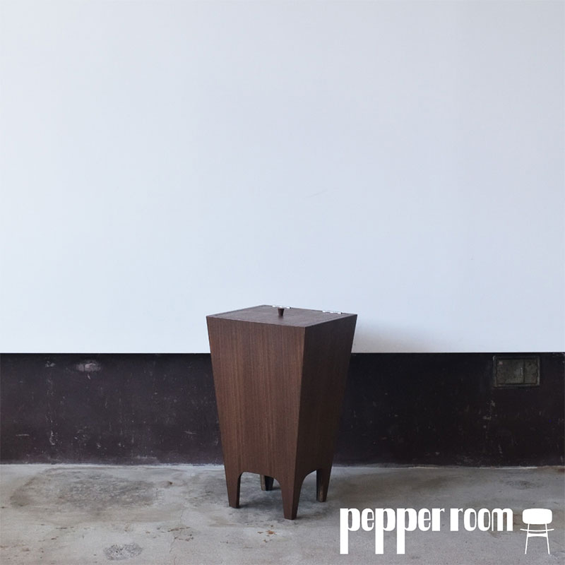 ダストボックス  ウォールナット　Lサイズ | インテリア 家具